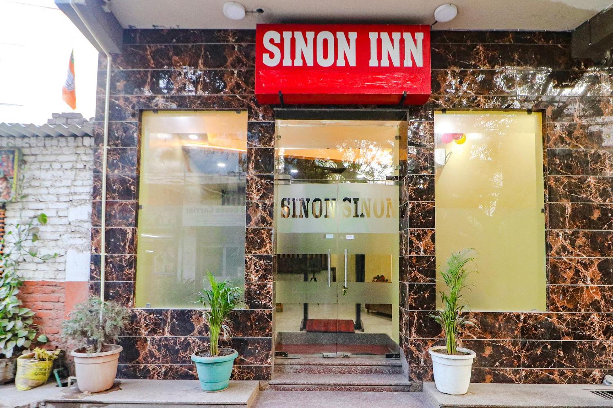 โอโย 847 โฮเต็ล สินัน Hotel นิวเดลี ภายนอก รูปภาพ